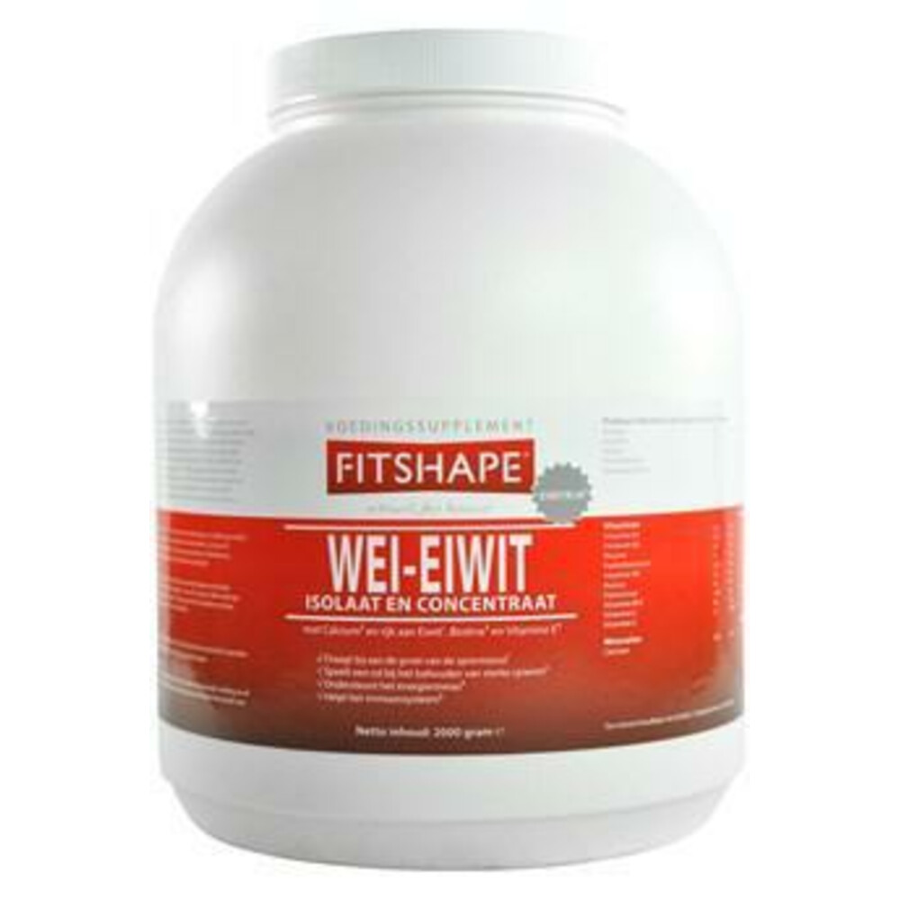 Fitshape Wei Eiwit Banaan 2000 gr