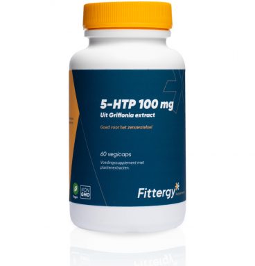 Fittergy Supplements 5-HTP 100mg Griffonia Extract 60 capsules