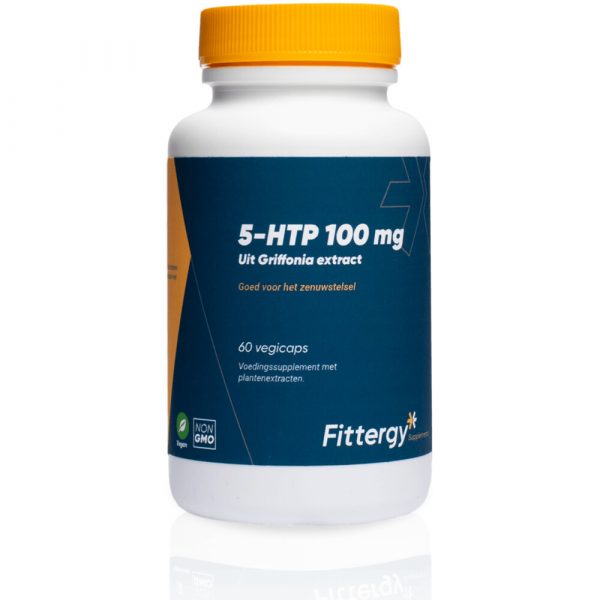 Fittergy Supplements 5-HTP 100mg Griffonia Extract 60 capsules