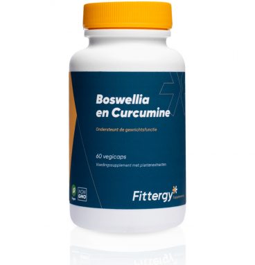 Fittergy Supplements Boswellia En Curcumine 60 capsules