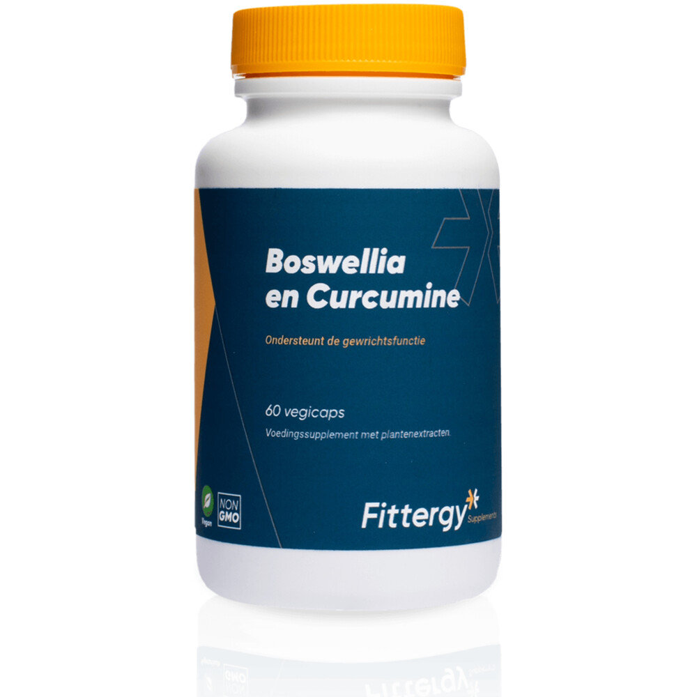 Fittergy Supplements Boswellia En Curcumine 60 capsules