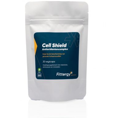 Fittergy Supplements Cell Shield Antioxidantencomplex 30 capsules