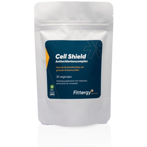 Fittergy Supplements Cell Shield Antioxidantencomplex 30 capsules