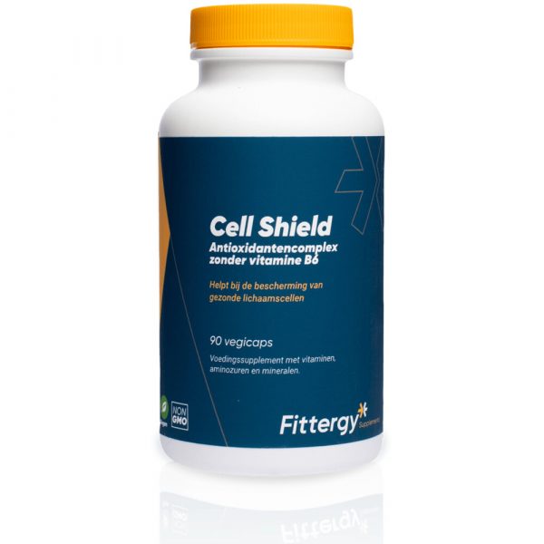 Fittergy Supplements Cell Shield Antioxidantencomplex 90 capsules