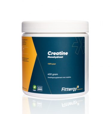 Fittergy Supplements Creatine Monohydraat 400 gram