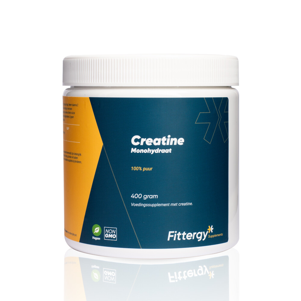 Fittergy Supplements Creatine Monohydraat 400 gram