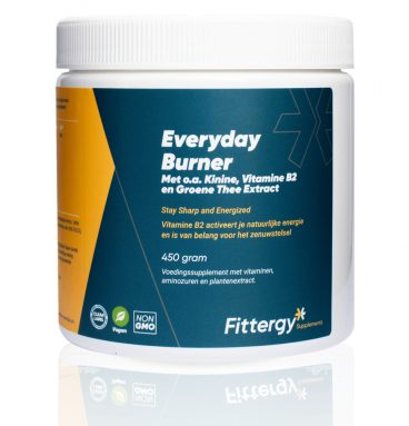 Fittergy Supplements Everyday Burner 450 gram