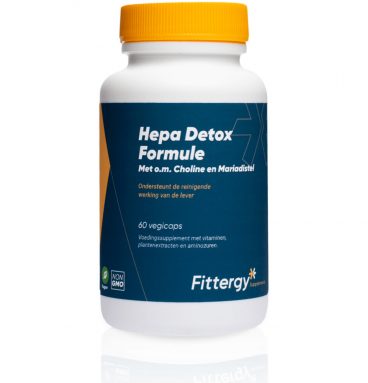 Fittergy Supplements Hepa Detox Formule 60 capsules