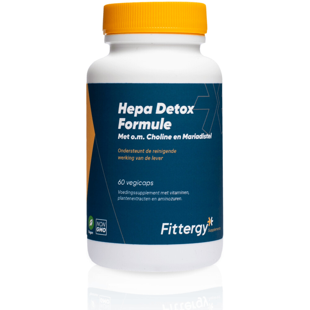 Fittergy Supplements Hepa Detox Formule 60 capsules