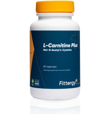 Fittergy Supplements L-Carnitine Plus 60 capsules