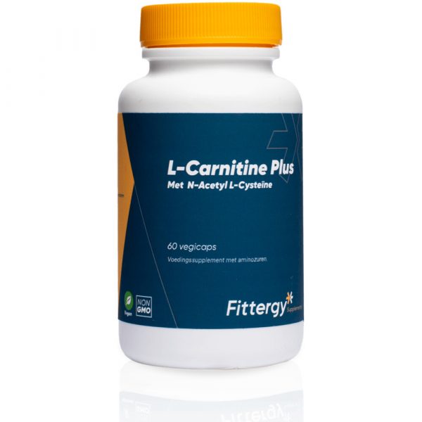 Fittergy Supplements L-Carnitine Plus 60 capsules