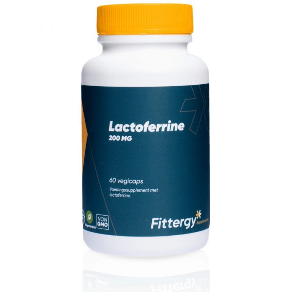 Fittergy Supplements Lactoferrine 200mg 60 vegicaps