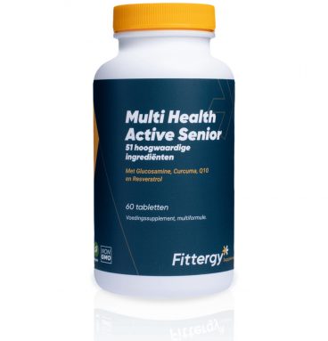 Fittergy Supplements Multi Health Active Senior 60 tabletten