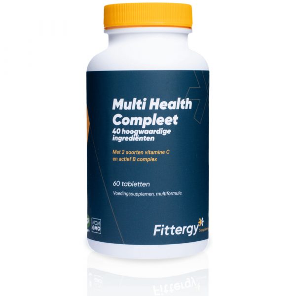 Fittergy Supplements Multi Health Compleet 60 tabletten