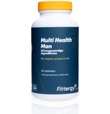 Fittergy Supplements Multi Health Man 60 tabletten