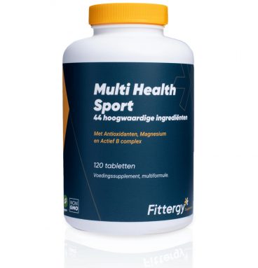 Fittergy Supplements Multi Health Sport 120 tabletten