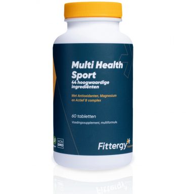 Fittergy Supplements Multi Health Sport 60 tabletten