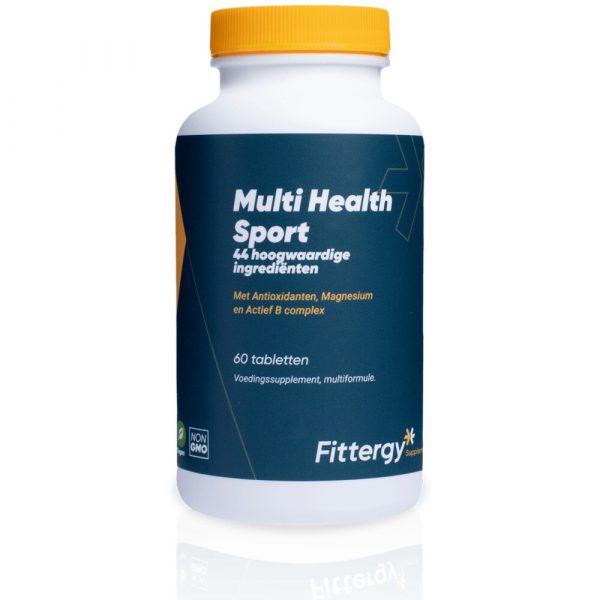 Fittergy Supplements Multi Health Sport 60 tabletten