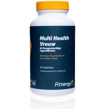 Fittergy Supplements Multi Health Vrouw 60 tabletten