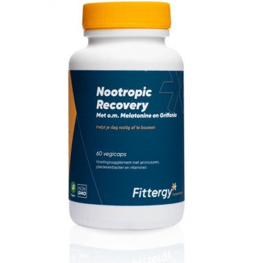 Fittergy Supplements Nootropic Recovery Vitamine B1&B6 60 capsules