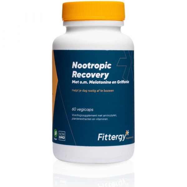 Fittergy Supplements Nootropic Recovery Vitamine B1&B6 60 capsules