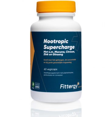 Fittergy Supplements Nootropic Supercharge 60 capsules