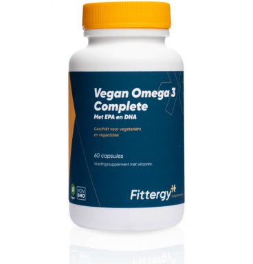 Fittergy Supplements Vegan Omega 3 Complete 60 gelcapsules