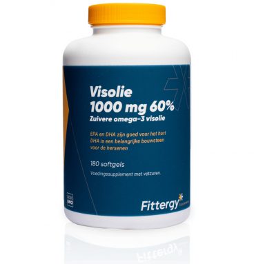 Fittergy Supplements Visolie 1000mg 60% 180 softgels