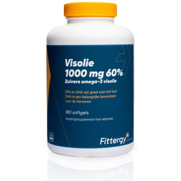 Fittergy Supplements Visolie 1000mg 60% 180 softgels