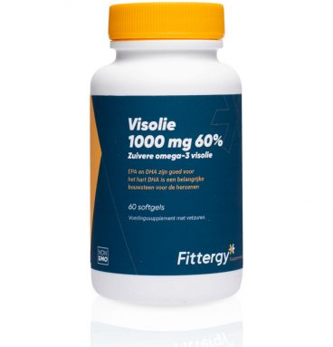 Fittergy Supplements Visolie 1000mg 60% 60 softgels