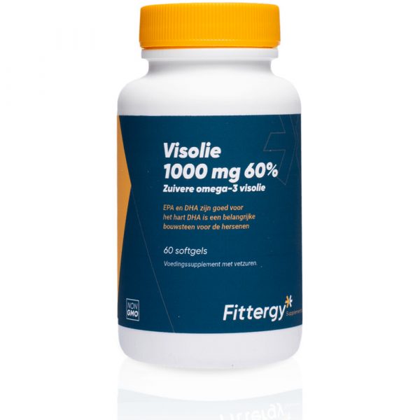 Fittergy Supplements Visolie 1000mg 60% 60 softgels