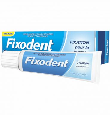 6x Fixodent Kleefpasta Fresh 47 gr