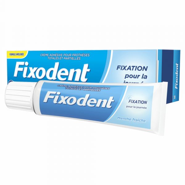 6x Fixodent Kleefpasta Fresh 47 gr