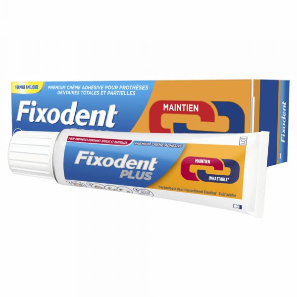 Fixodent Kleefpasta Plus Premium 40 gr