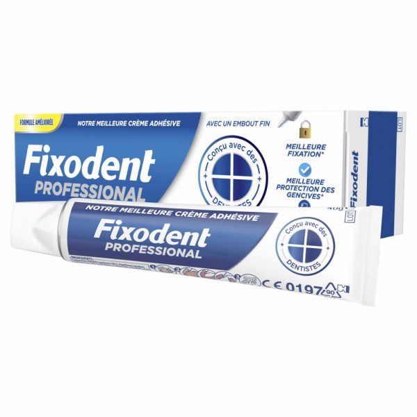 Fixodent Professional Kleefpasta 40 gram