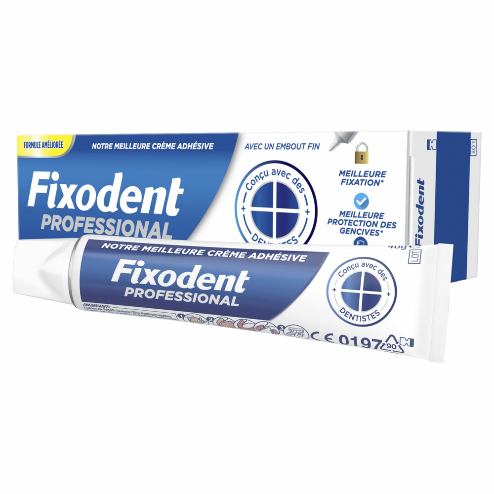 Fixodent Professional Kleefpasta 40 gram