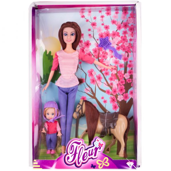 Fleur Pop Fleur met Pony