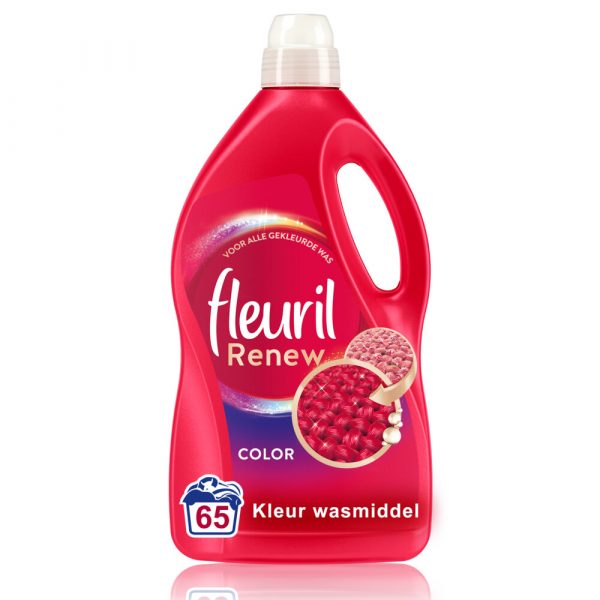 Fleuril Wasmiddel Renew Kleur 3