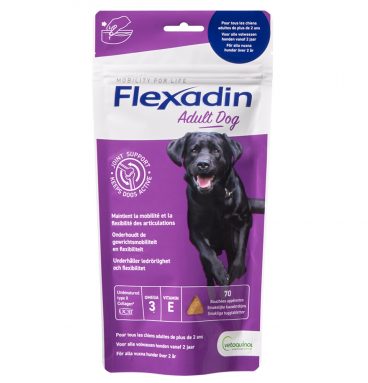 Flexadin Adult Dog Kauwbrokjes 70 stuks