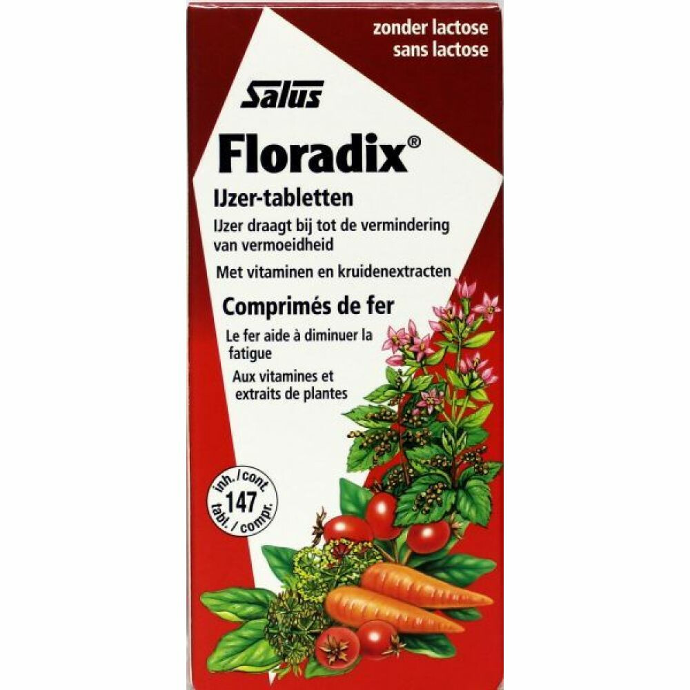 Floradix IJzer 147 tabletten