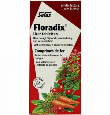 Floradix IJzer 84 tabletten