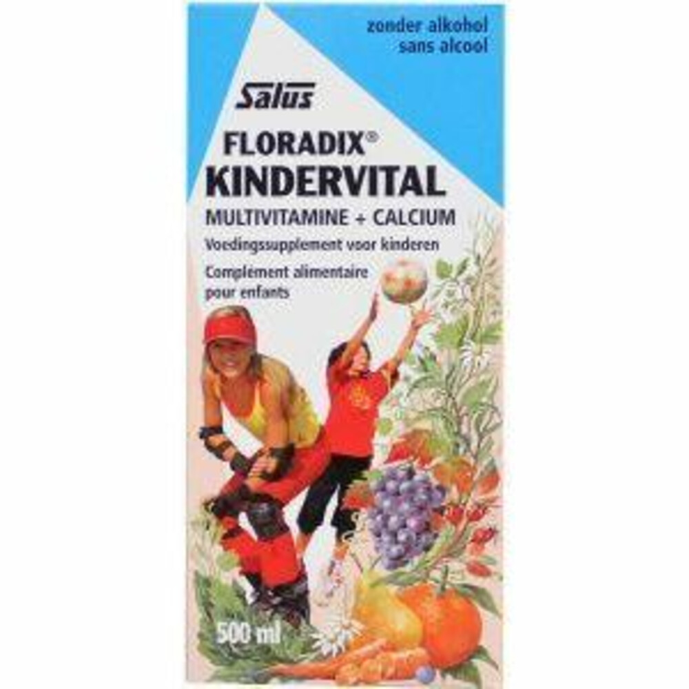 Floradix Kindervitalus 500 ml