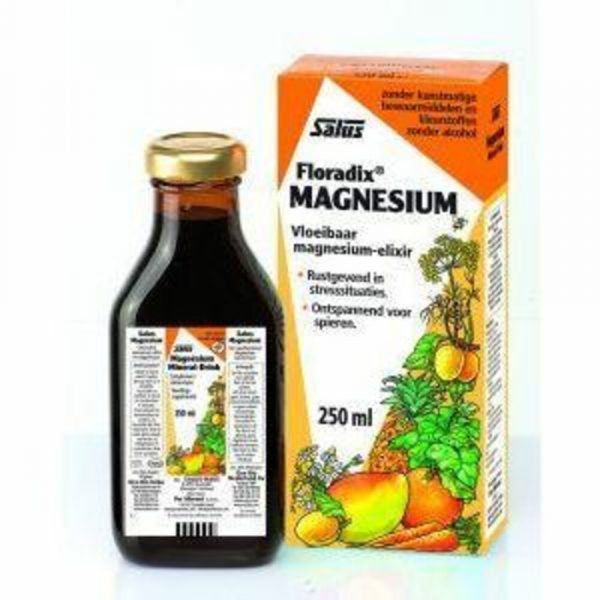 Floradix Magnesium Mineral Drinkus 250 ml