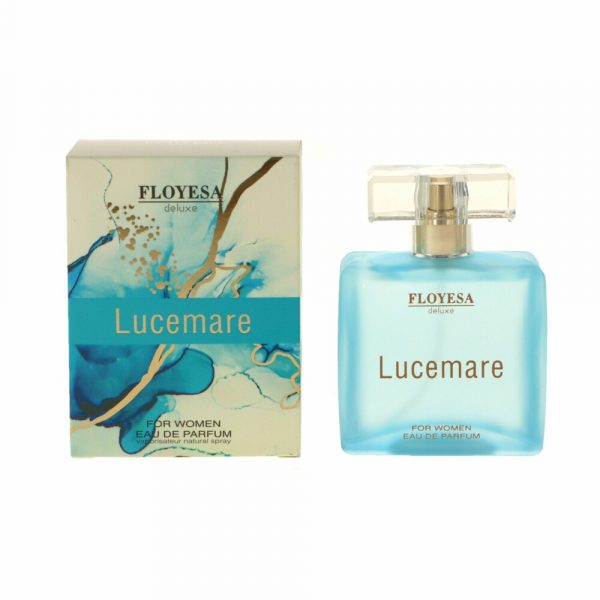 6x Floyesa Deluxe Eau de Parfum Spray Lucemare 100 ml