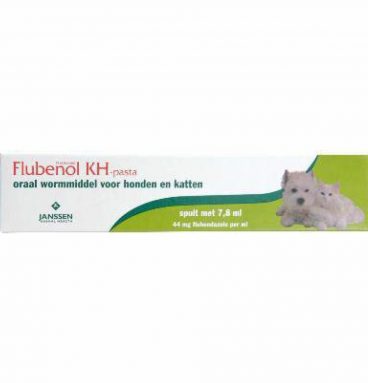 Flubenol Ontworming Pasta Hond - Kat 7