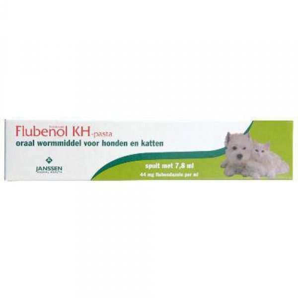 Flubenol Ontworming Pasta Hond - Kat 7