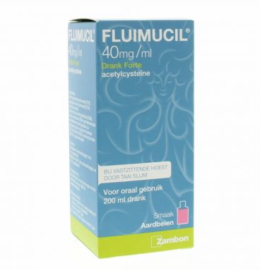 Fluimucil Drank Forte 4% 200 ml