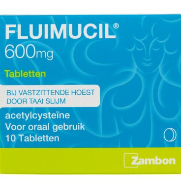 Fluimucil Tabletten 600 mg 10 tabletten