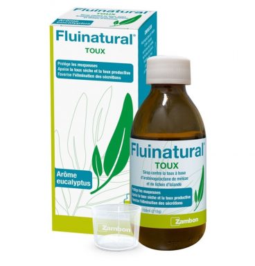 Fluinatural Siroop Alle Hoest 158 ml