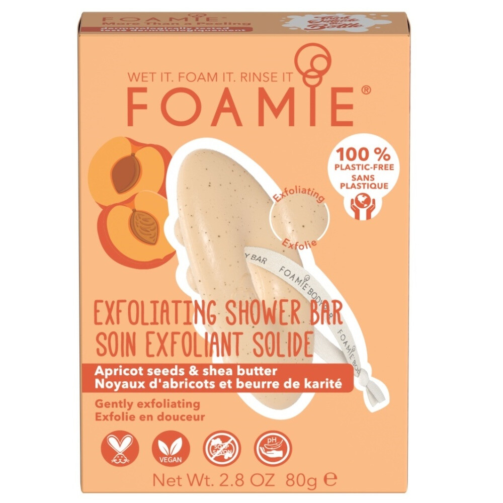 Foamie Body Bar Abrikoospitten